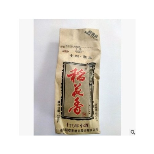 稻花香，稻花香白酒，酒精度33%，净含量125ml图1