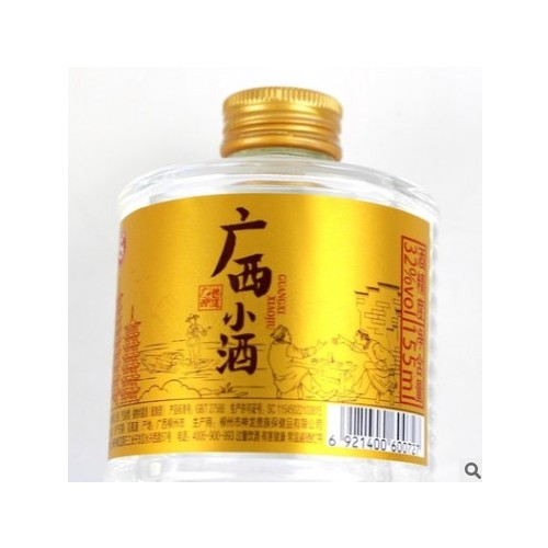 广西小酒，酒精度32%，净含量155ml图1