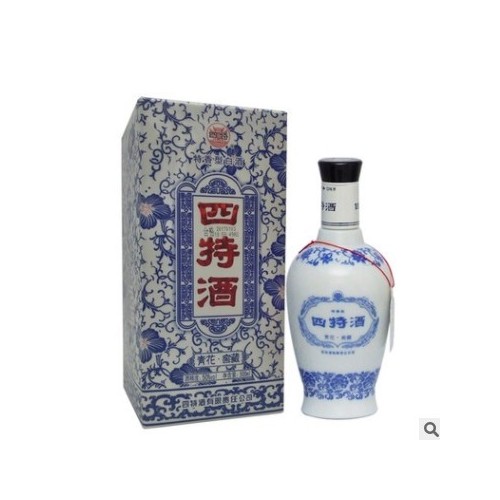 四特酒,青花瓷 ，酒精度50%，净含量500ml图2