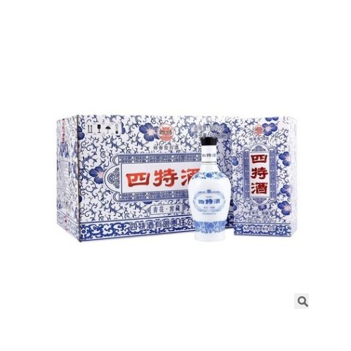 四特酒,青花瓷 ，酒精度50%，净含量500ml图3