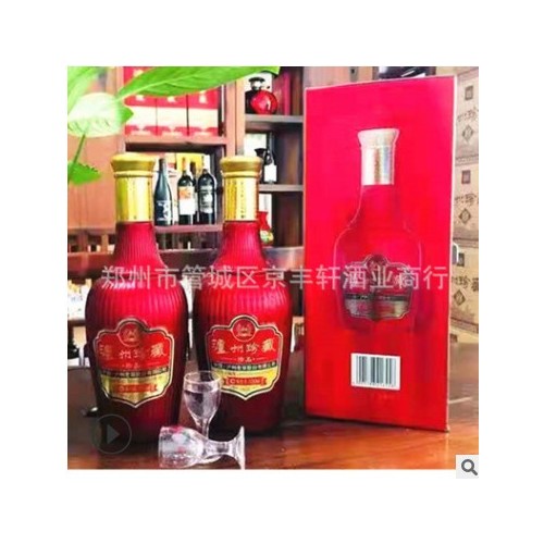白酒批发 泸州酒 52度白酒 6瓶装 喜庆 泸州酒图3