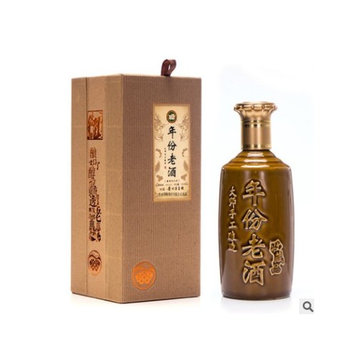 贵州茅台镇酱香型白酒批发53度传统酿造年份老酒整箱贴牌定制批发图3