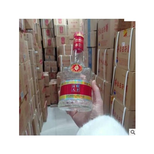 白酒批发 五粮绵纯52度500毫升六瓶 浓香型白酒 整箱白酒图3