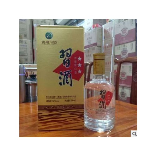 白酒批发 习 浓香型白酒500毫升52度 整箱白酒6瓶浓香型白酒图2