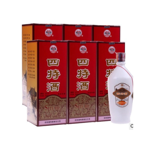 四特酒 青花窖藏 50度500ml*6瓶/整箱 特香型白酒 四特青花窖藏图3