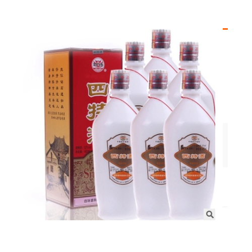 四特酒 青花窖藏 50度500ml*6瓶/整箱 特香型白酒 四特青花窖藏图2