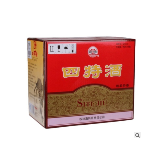 江西四特酒52度新鸿源瓷瓶460ml*6瓶整箱装特香型白酒图1