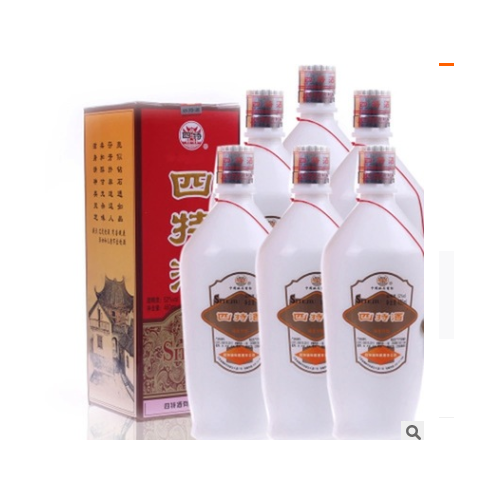 江西四特酒52度新鸿源瓷瓶460ml*6瓶整箱装特香型白酒