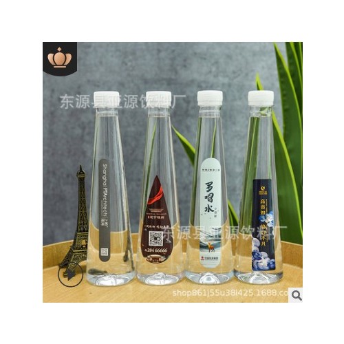 小蛮腰定制水订制logo小瓶装企业集团定制矿泉水380ml*24瓶*件图3