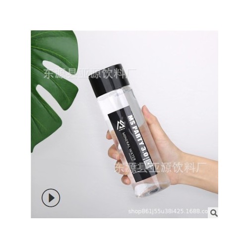定制水矿泉水批发小瓶装婚礼企业订制logo多款瓶型定做可加印logo图2