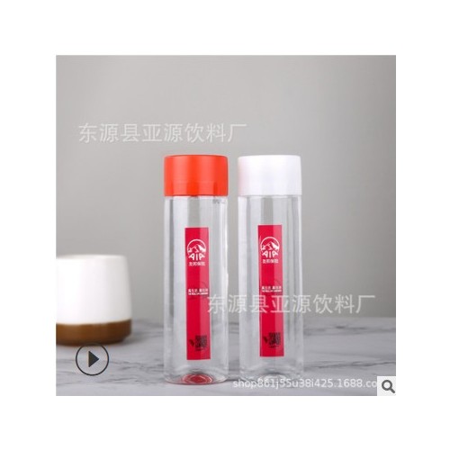 亚源定制水 矿泉水定制 可做烫金烫银版380ml *24新瓶型新工艺图3