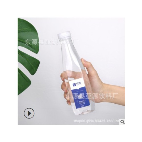 酒店客房定制矿泉水订制logo免费设计logo图案内容包装订制纯净水图2