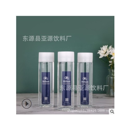 房地产订制矿泉水定制批发企业日常接待订制logo纯净水饮用新包装图2
