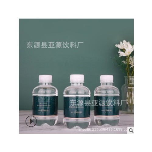 房地产订制矿泉水定制批发企业日常接待订制logo纯净水饮用新包装图3