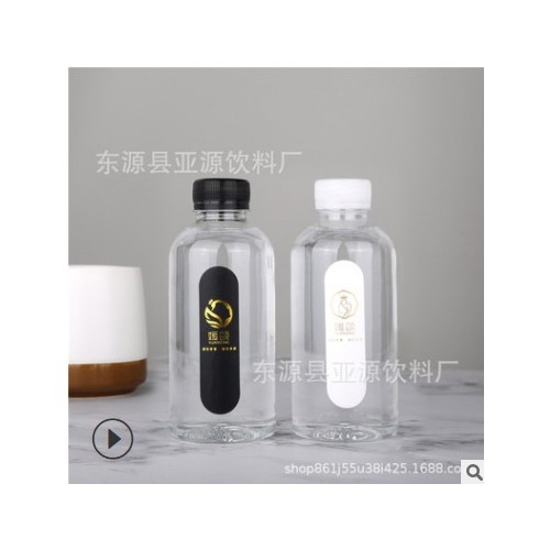 珠三角酒吧订制矿泉水宣传定制日常招待订制水饮用定做Logo矿泉水图2