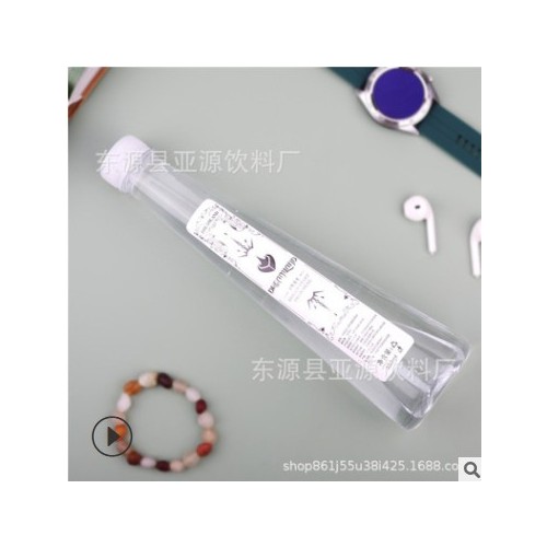 企业矿泉水logo定制亚源竹炭过滤订制水定制矿泉水批发380ml*24瓶