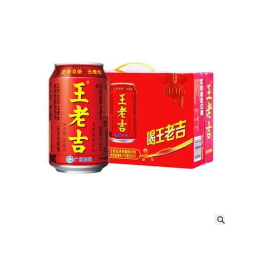王老吉红罐凉茶 植物饮料310ml*24罐礼盒包装清热下火植物饮品图2