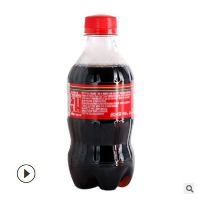 可口可乐雪碧整箱12瓶小瓶装300ml迷你瓶装芬达无糖碳酸饮料汽水