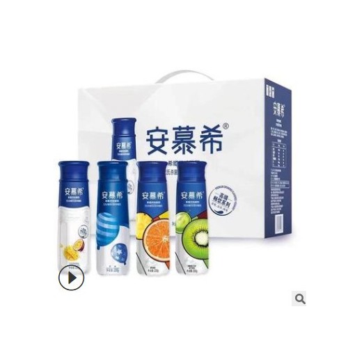 安慕希高端型原味芒果百香果230g*10瓶早餐牛奶整箱批发图3