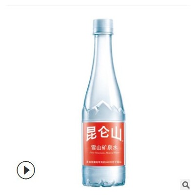 昆仑山雪山矿泉水350ml 企业定制特标矿泉水 会议 私人订制专标水