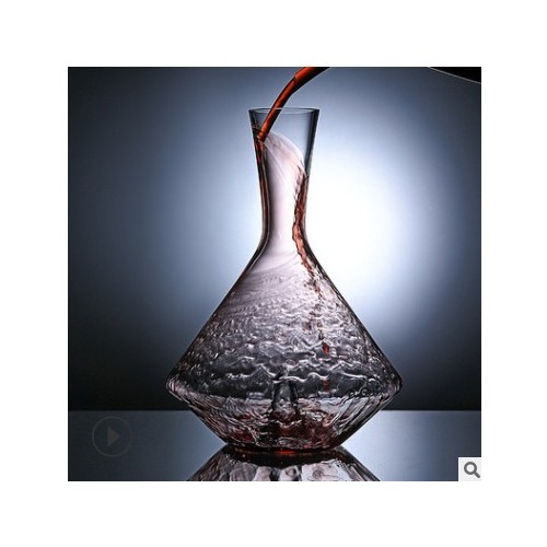 醒酒器玻璃透明水晶玻璃红酒醒酒器欧式葡萄酒酒壶分酒器创意设计