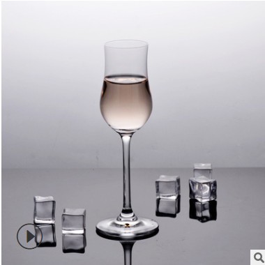 EDELITA/意德丽塔100ML莱茵魅力格拉帕酒杯高脚玻璃小酒杯S99GP10