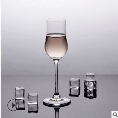 EDELITA/意德丽塔100ML莱茵魅力格拉帕酒杯高脚玻璃小酒杯S99GP10图1