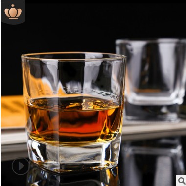 玻璃威士忌白酒杯啤酒杯酒吧KTV烈酒杯洋酒杯子图3