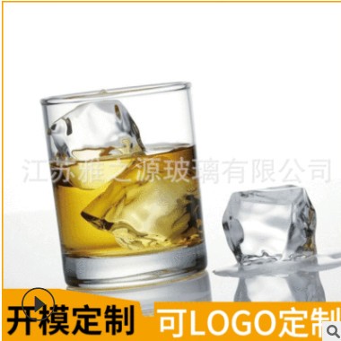 创意透明玻璃杯烈酒杯威士忌酒杯KTV酒吧LOGO定制玻璃啤酒杯图3