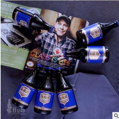比利时进口啤酒 Chimay智美蓝帽啤酒330ml*24瓶 修道士精酿啤酒图3