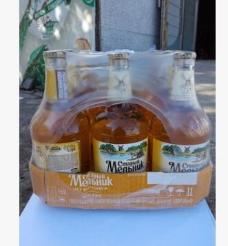 俄罗斯啤酒原装进口啤酒450ml*12瓶装 老米勒精酿啤酒 整箱批发图3