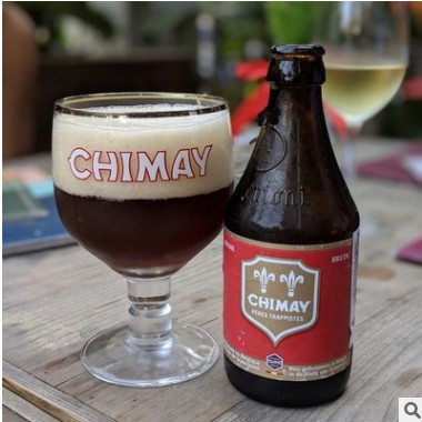 比利时进口智美啤酒 Chimay智美红帽啤酒330ml*24瓶装 修道士啤酒