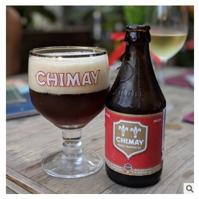 比利时进口智美啤酒 Chimay智美红帽啤酒330ml*24瓶装 修道士啤酒