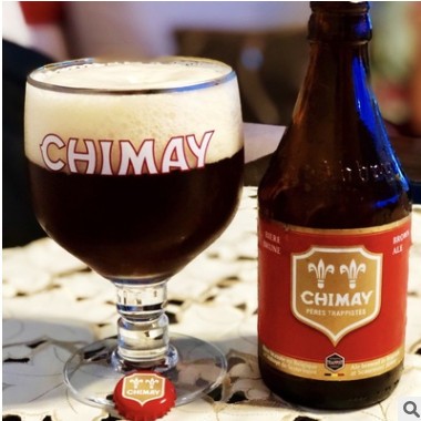 比利时进口智美啤酒 Chimay智美红帽啤酒330ml*24瓶装 修道士啤酒图2