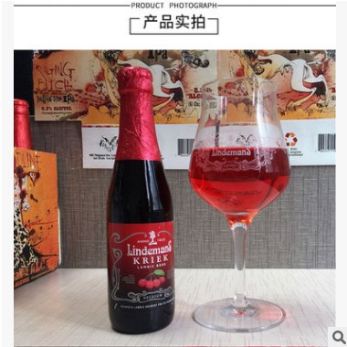 比利时进口啤酒 林德曼樱桃水果味精酿啤酒250ml*24整箱 批发图3