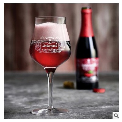 比利时进口啤酒 林德曼樱桃水果味精酿啤酒250ml*24整箱 批发