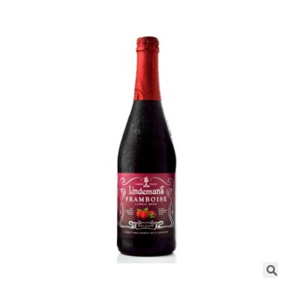 比利时进口林德曼精酿啤酒山莓水果味250ml*24瓶整箱批发