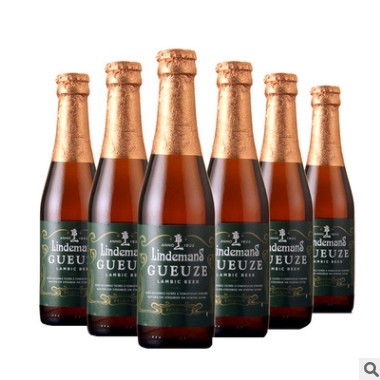 比利时精酿啤酒林德曼混酿啤酒250ml*24整箱批发图3
