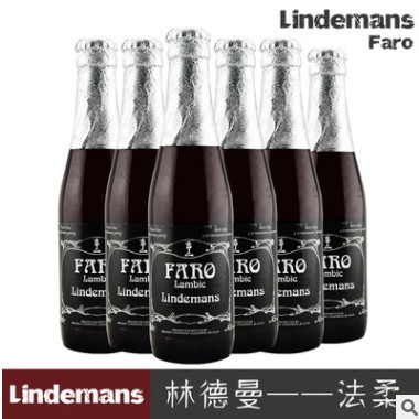 比利时进口精酿林德曼法柔啤酒水果味啤酒250ml*24整箱批发图2