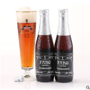 比利时进口精酿林德曼法柔啤酒水果味啤酒250ml*24整箱批发图3