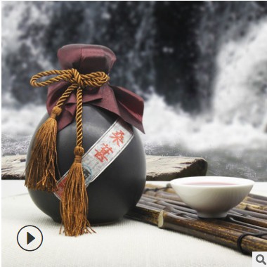 桑椹酒果酒桑椹果酒批发自酿水果酒米酒低度酒花酒oem贴牌批发图2