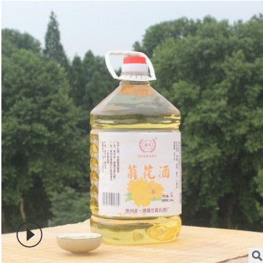菊花酒花酒果酒米酒糯米酒散装塑料桶装来料加工代生产贴牌代理图2