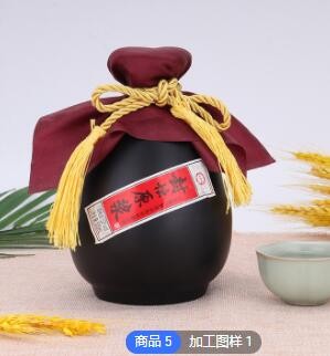 厂家批发封坛高粱白酒浓香型白酒整箱52度整箱送礼佳品图2
