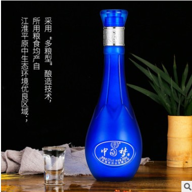 厂家批发定制白酒中国梦五星白酒6瓶整箱52度白酒整箱图2