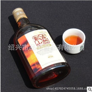 厂家直销古越龙山清醇三年整箱6瓶泡阿胶老酒加饭酒绍兴花雕酒