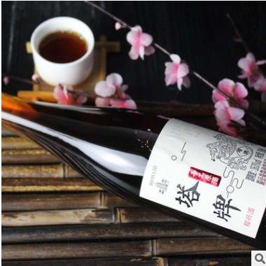 塔牌绍兴黄酒手工原酒冬酿瓶装礼盒6瓶整箱装 糯米酒半干型花雕酒图1