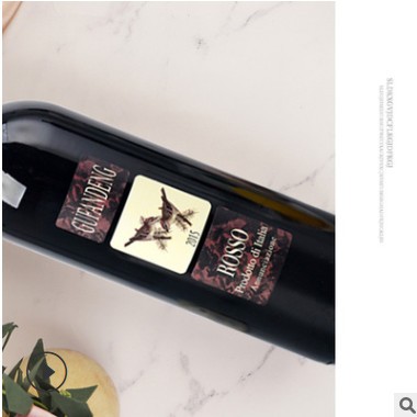 鹏辉酒水厂家批发代发OEM定制13度古梵登报喜干红葡萄酒红酒750ML图2