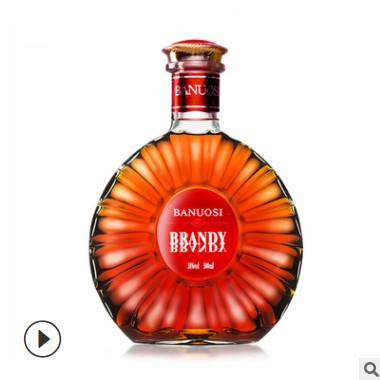 芭诺斯洋酒经典白兰地XO一件代发750ml*1支40度 鸡尾酒基酒图2