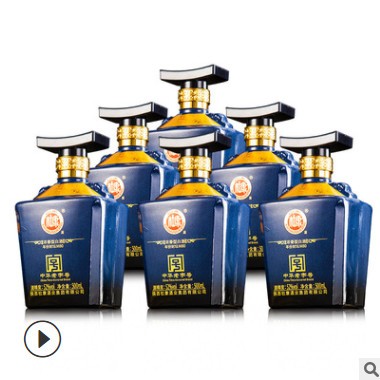白水杜康年份封坛M80粮食酒52度500ml*6瓶浓香型白酒整箱图3