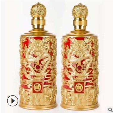 白水杜康年份封坛龙尊优90酒浓香型52度白酒送礼500,ml*6瓶整箱图3